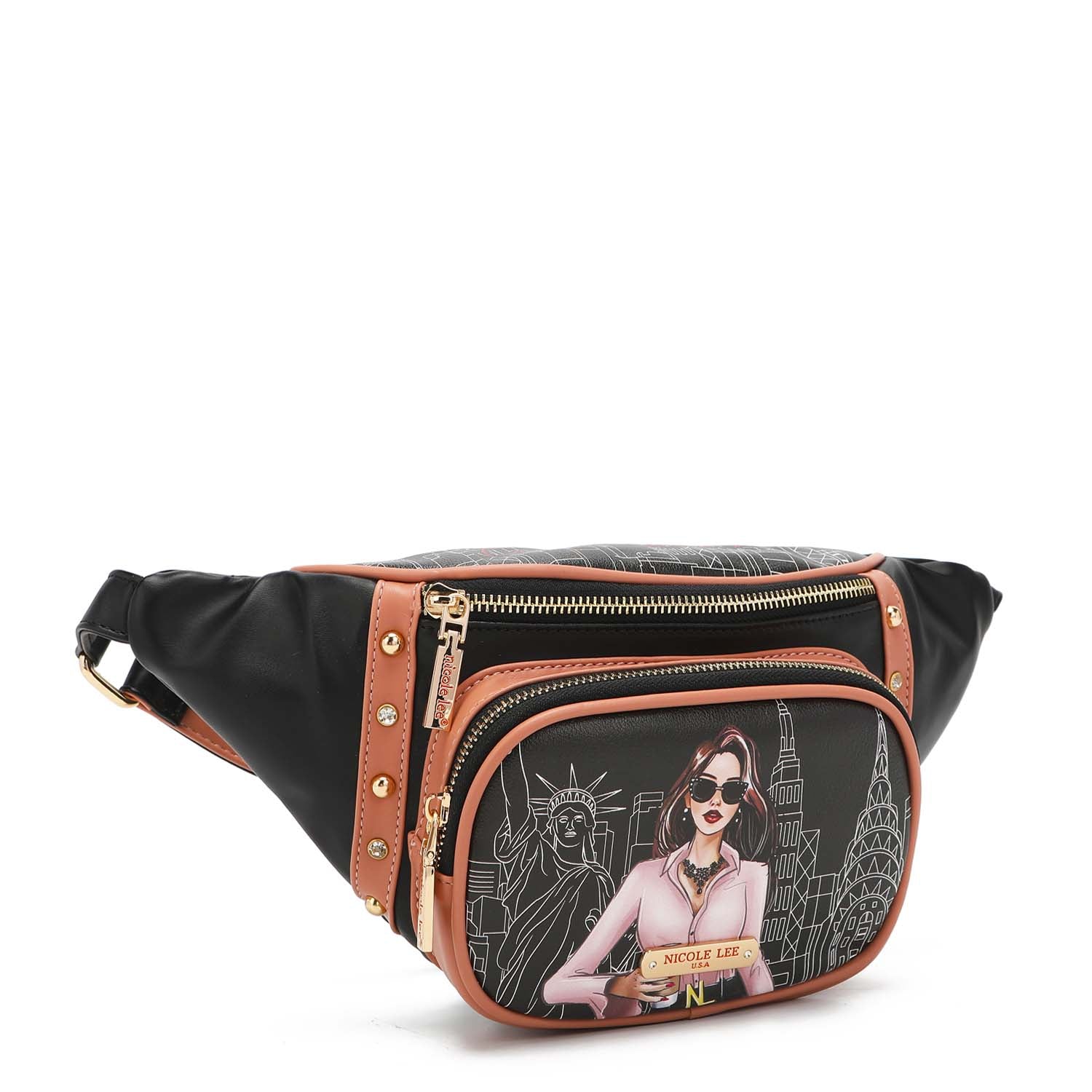 Fashion Chic Widow with a belt