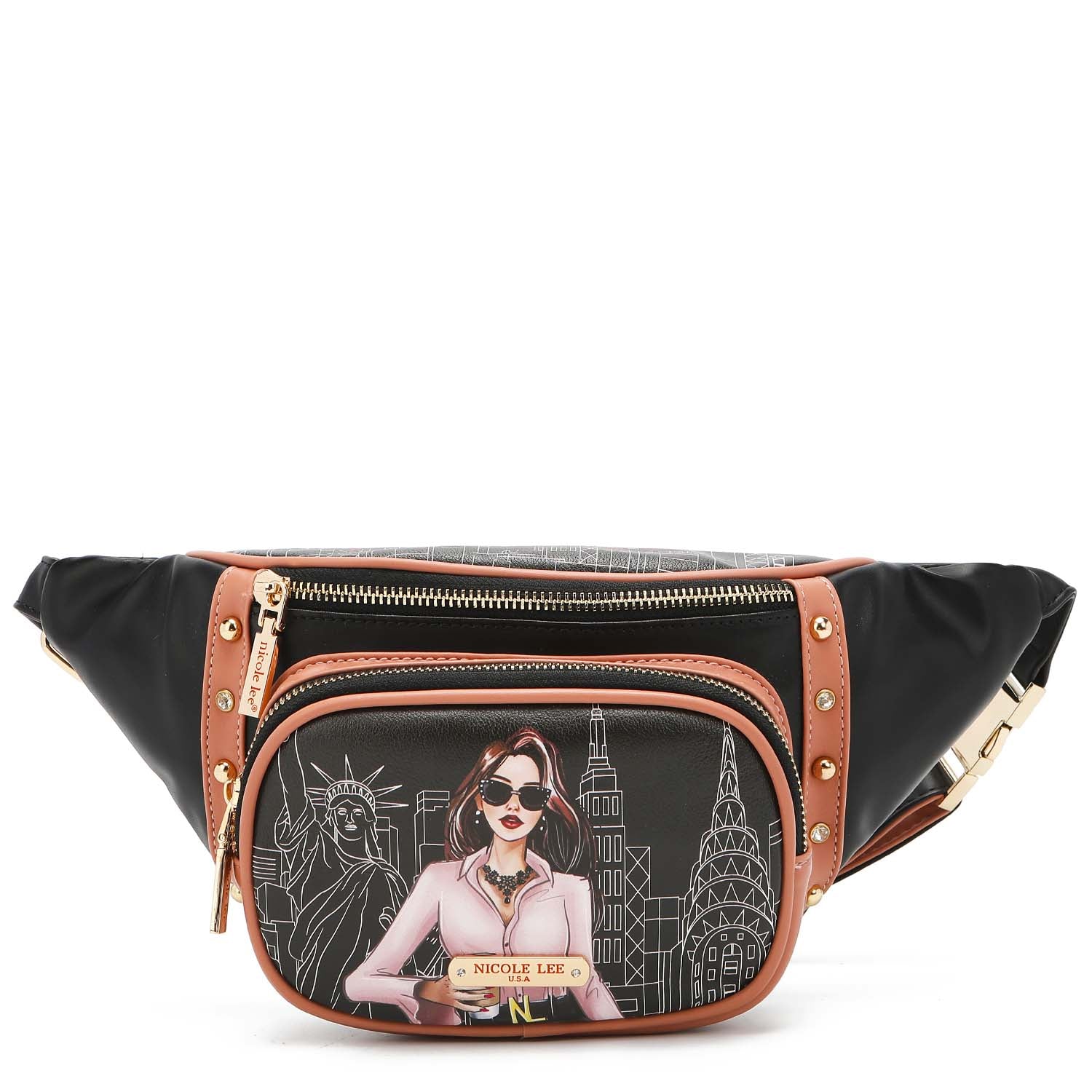 Fashion Chic Widow with a belt