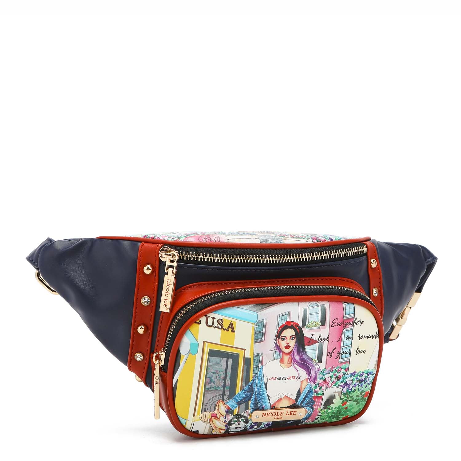 Fashion Chic Widow with a belt