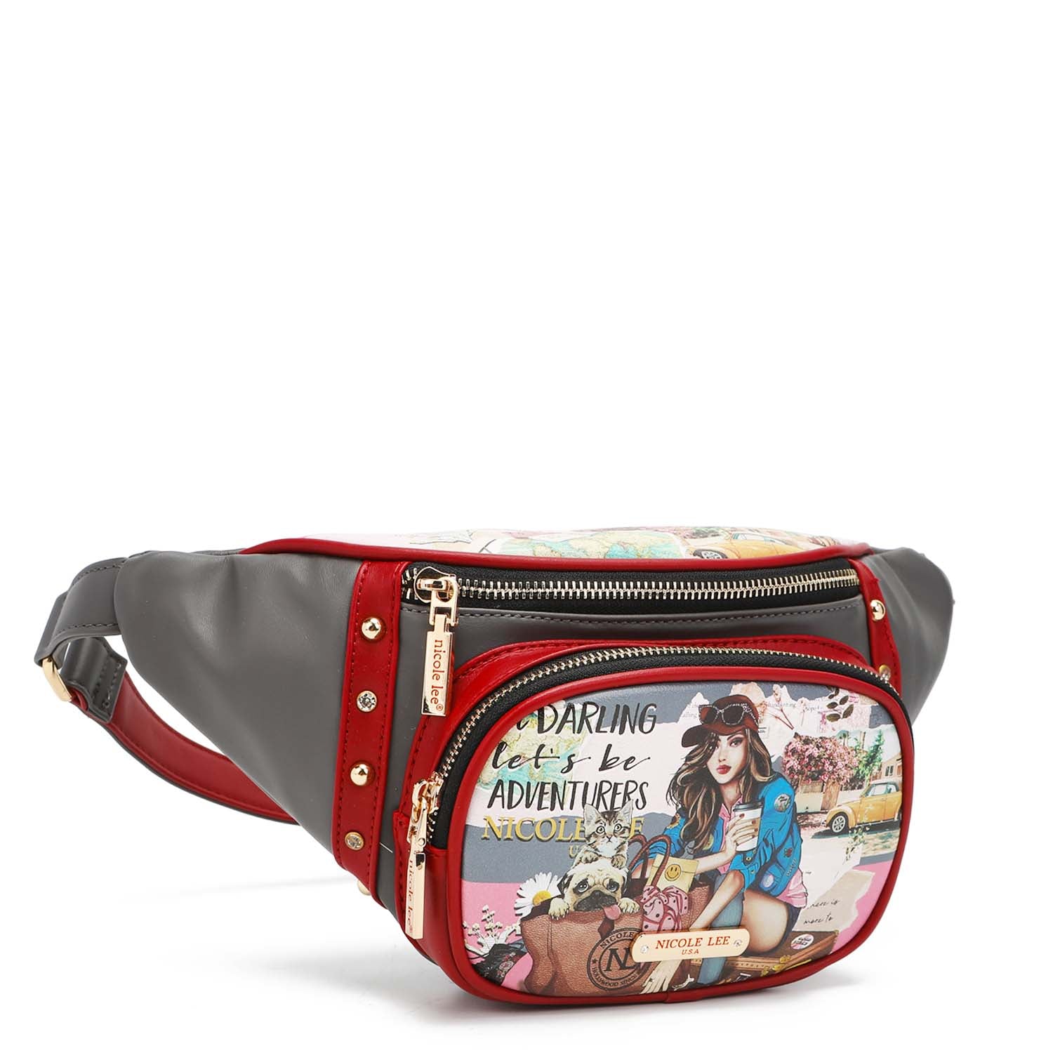 Fashion Chic Widow with a belt