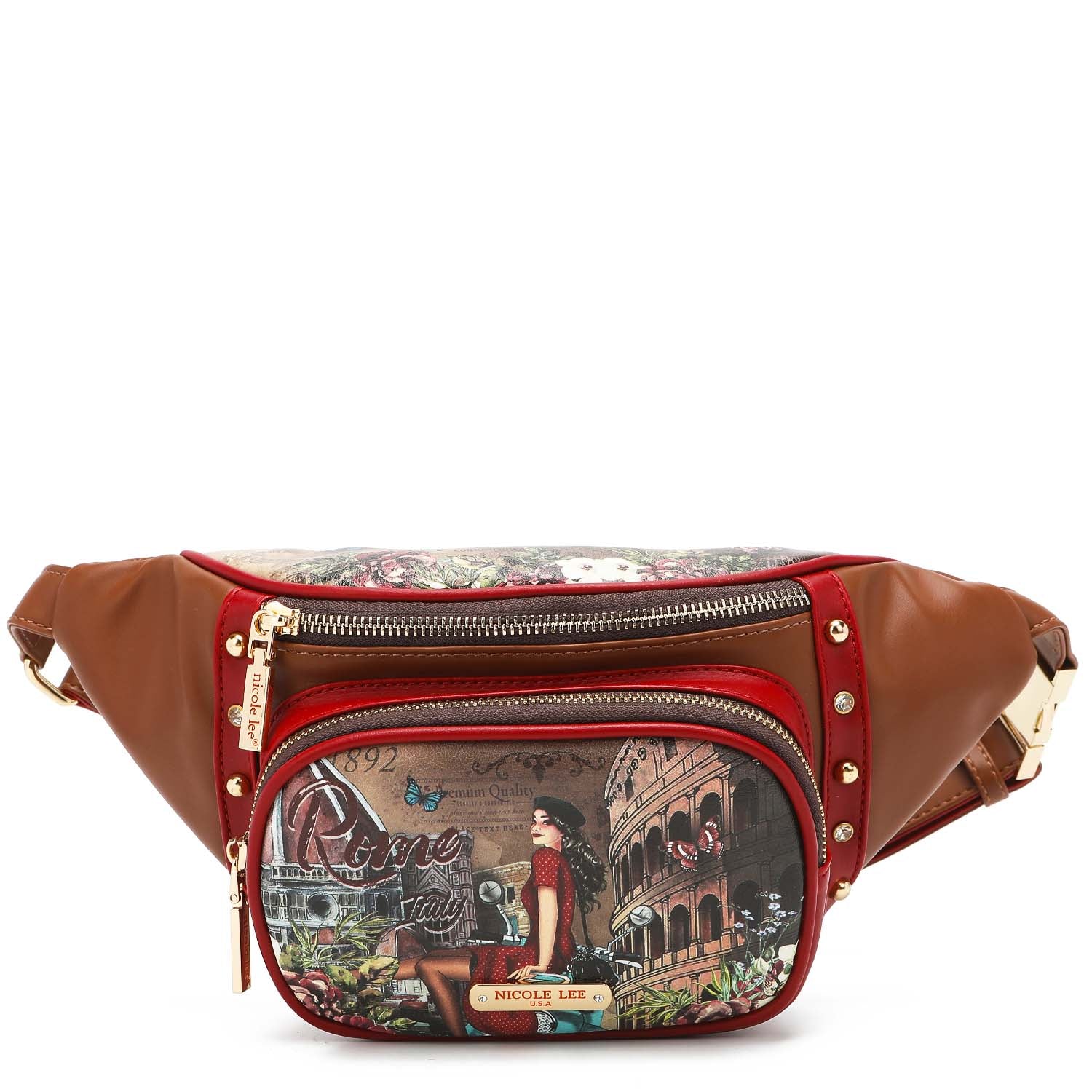 Fashion Chic Widow with a belt