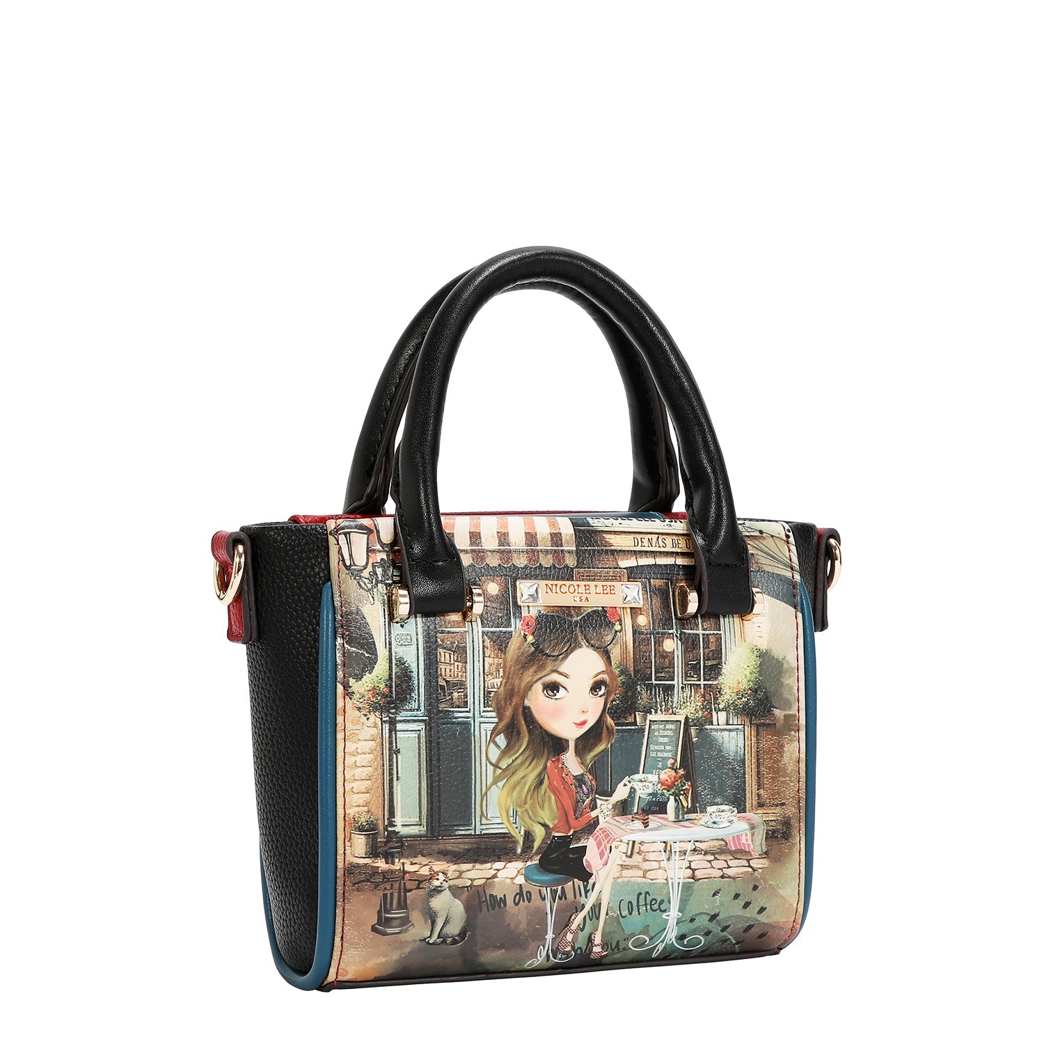 SET REGALO DA 2 PEZZI (Mini borsa + Portamonete)<tc>VIRTUAL FRIEND</tc>)