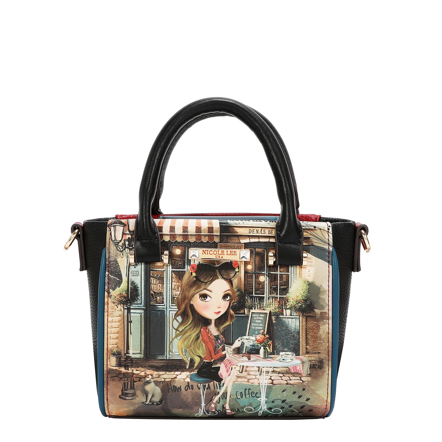 SET REGALO DA 2 PEZZI (Mini borsa + Portamonete)<tc>VIRTUAL FRIEND</tc>)