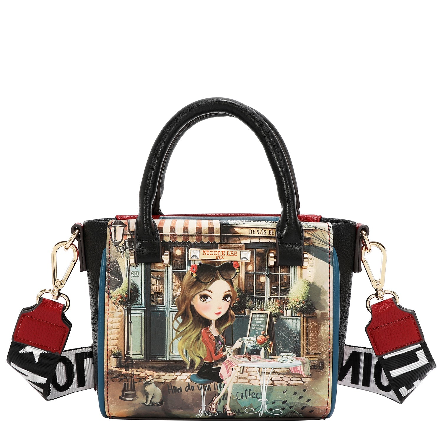 SET REGALO DA 2 PEZZI (Mini borsa + Portamonete)<tc>VIRTUAL FRIEND</tc>)