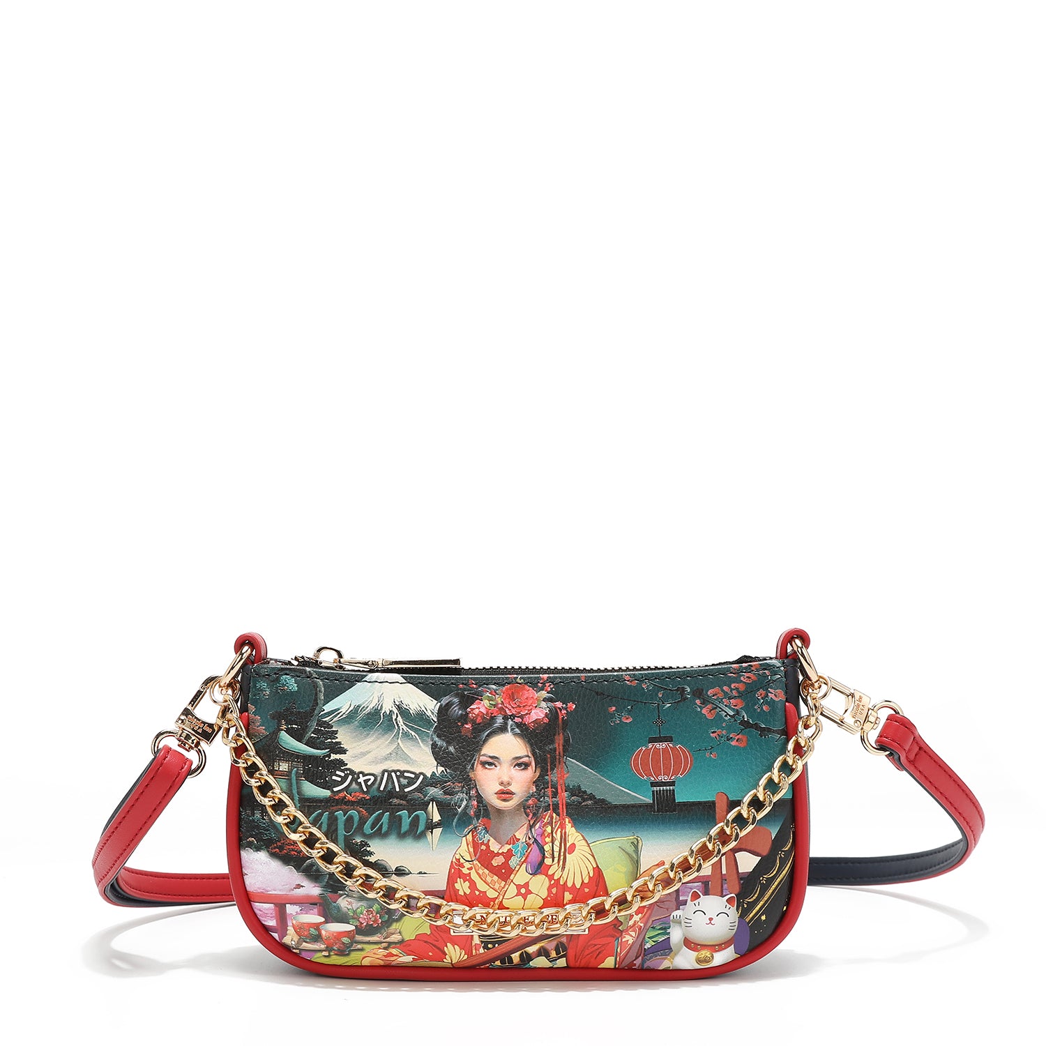 COFFRET CADEAU 2 PIÈCES (Sac bandoulière + Portefeuille) (<tc>AKIKO LA BELLEZA</tc>)