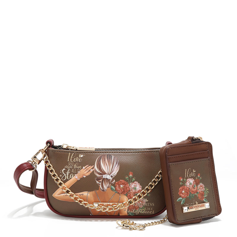 CONJUNTO PRESENTE 2 PEÇAS (Bolsa Crossbody + Carteira) (<tc>BLIND DATE</tc> )