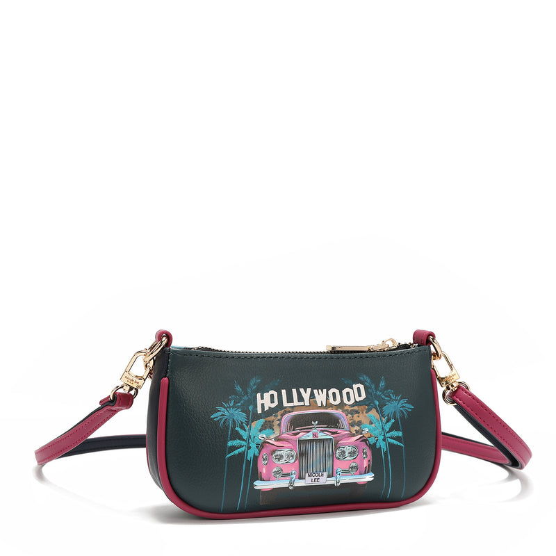 SET REGALO 2 PEZZI (Borsa a tracolla + Portafoglio) (<tc>HOLLYWOOD DRIVE</tc> )