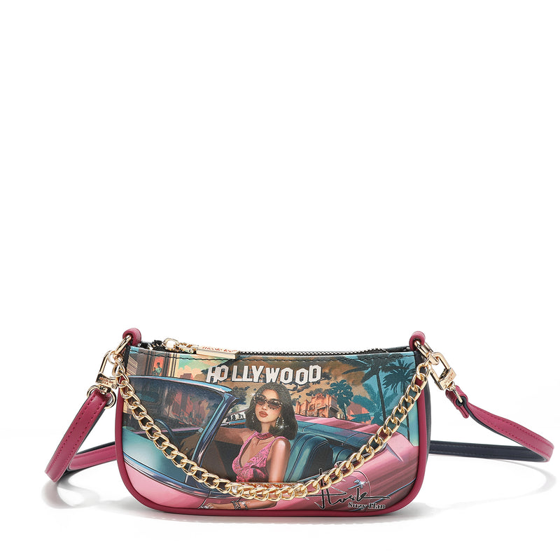 2 PIECE GIFT SET (Crossbody Bag + Wallet) (<tc>HOLLYWOOD DRIVE</tc> )