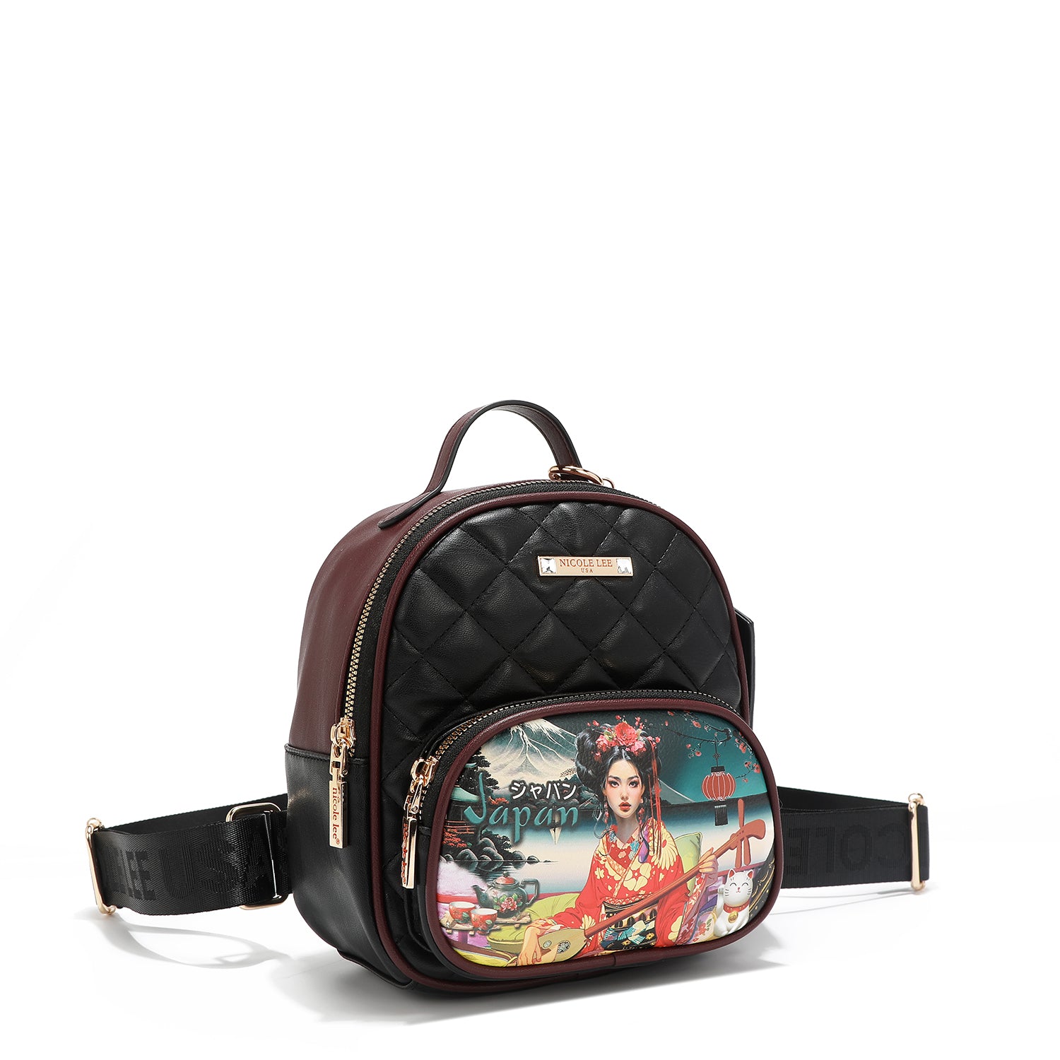 COFFRET CADEAU 2 PIÈCES (Mini sac à dos + porte-cartes) (<tc>AKIKO LA BELLEZA</tc>)