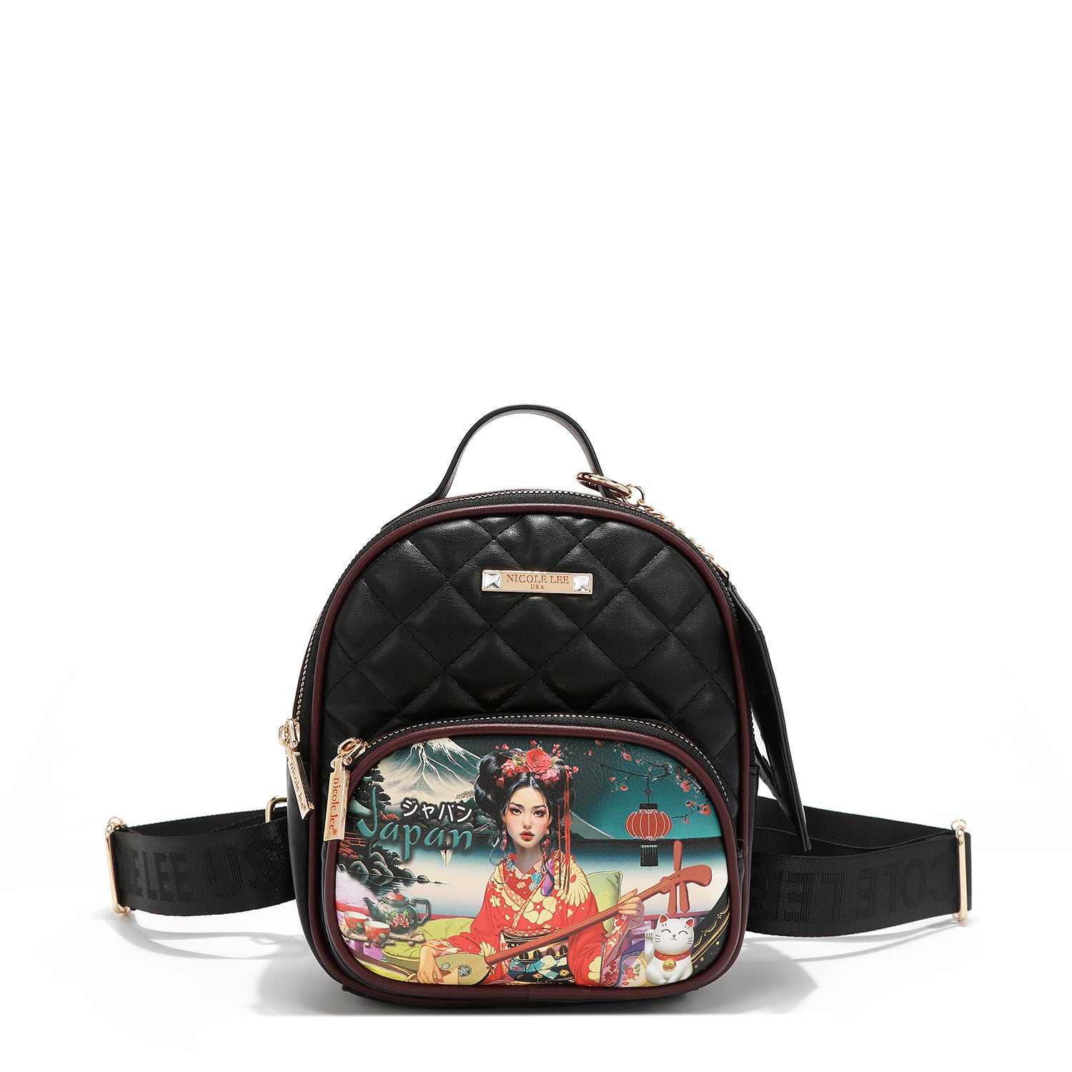 COFFRET CADEAU 2 PIÈCES (Mini sac à dos + porte-cartes) (<tc>AKIKO LA BELLEZA</tc>)