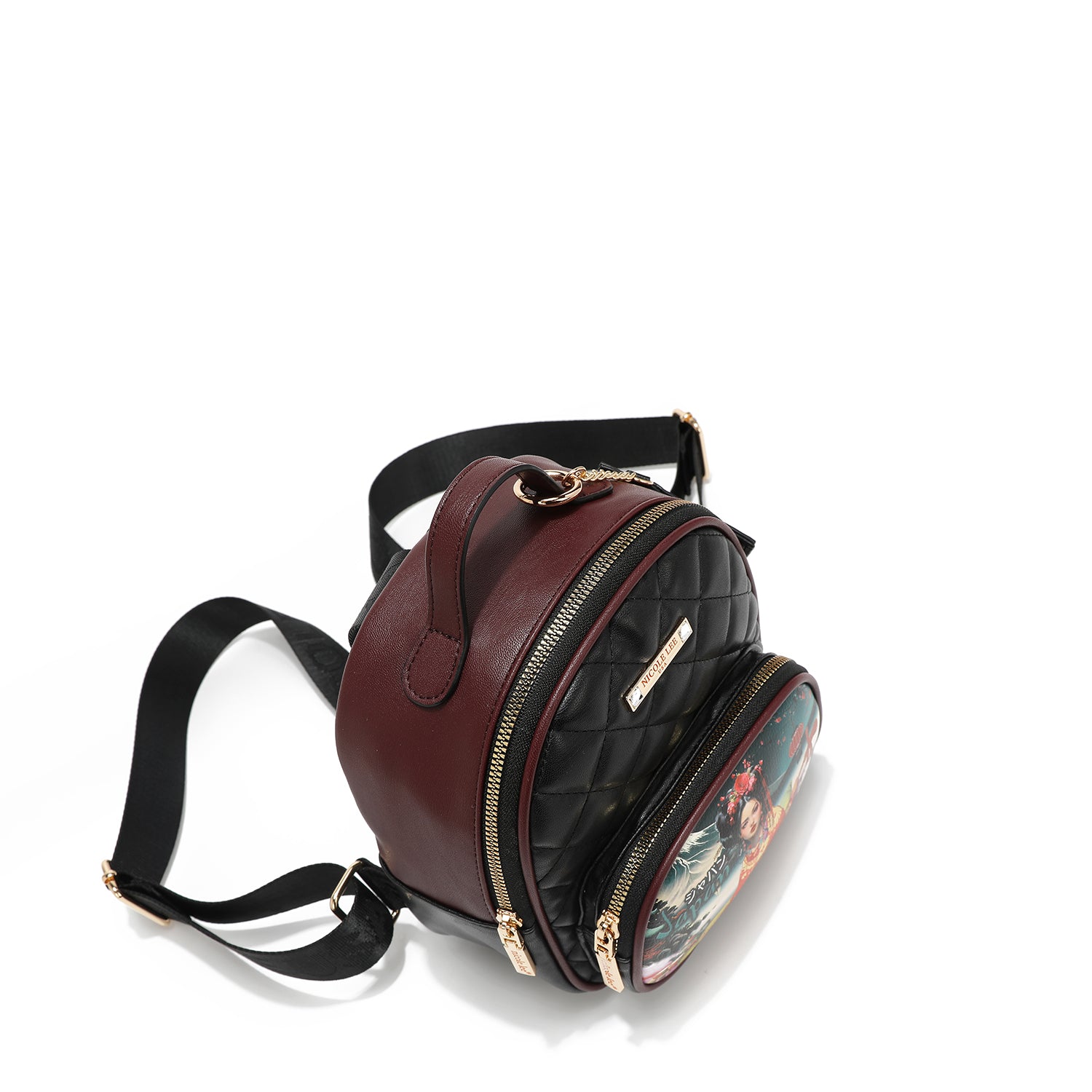 COFFRET CADEAU 2 PIÈCES (Mini sac à dos + porte-cartes) (<tc>AKIKO LA BELLEZA</tc>)