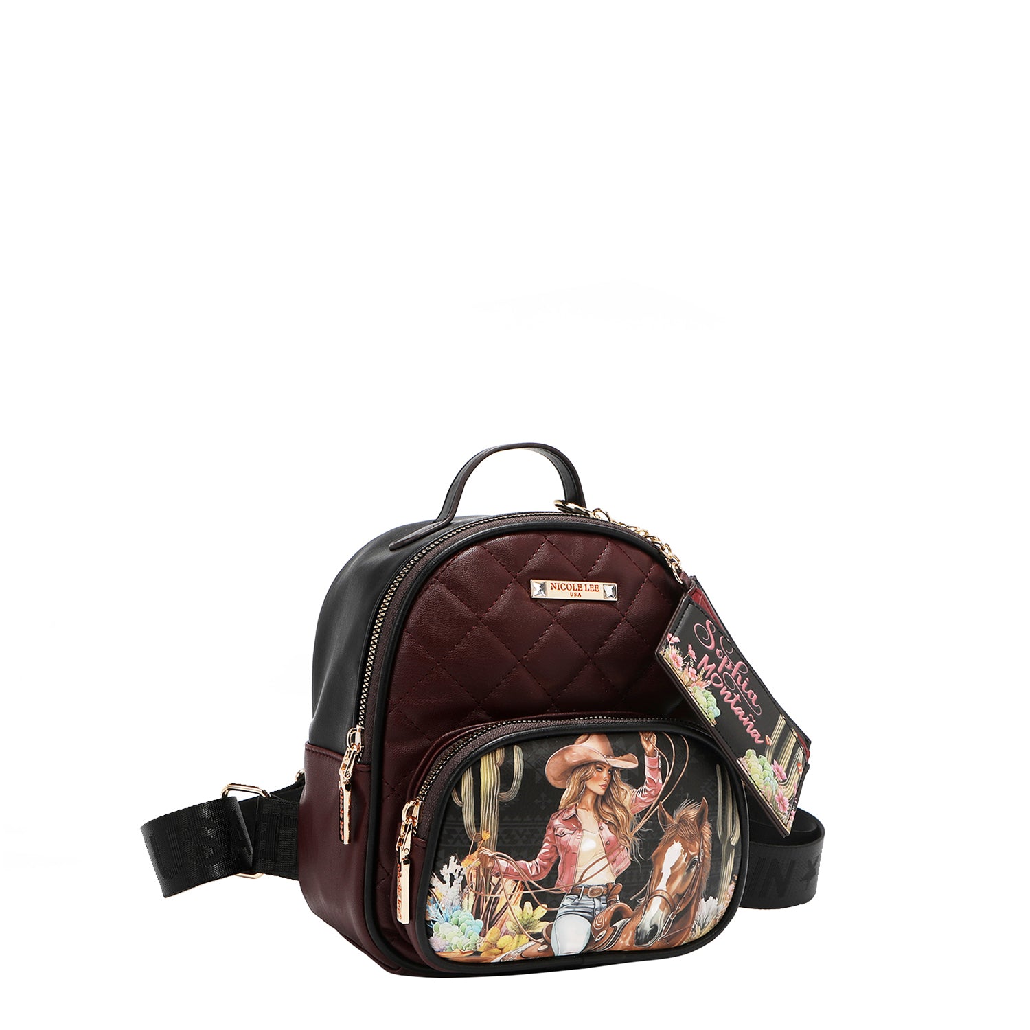 2-PIECE GIFT SET (Mini Backpack + Card Holder) (<tc>SOFIA MONTANA</tc>)