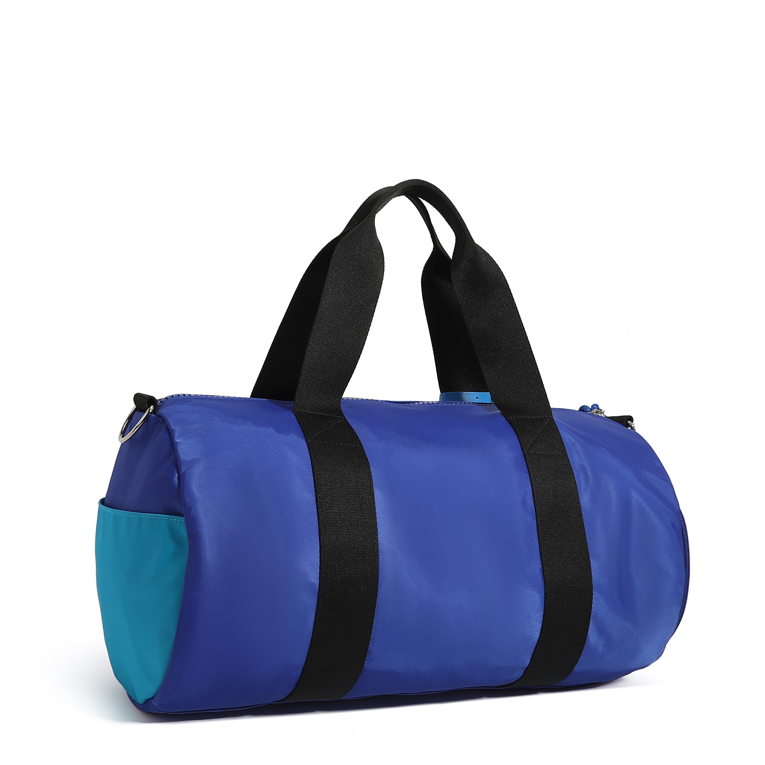 SAC DE GYM BLEU COLORBLOCK