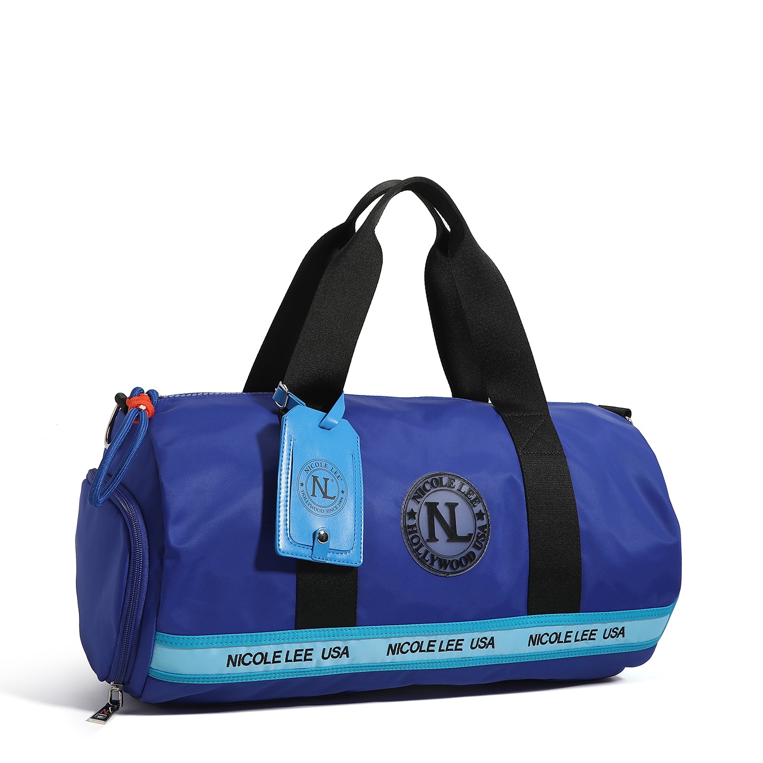 SAC DE GYM BLEU COLORBLOCK