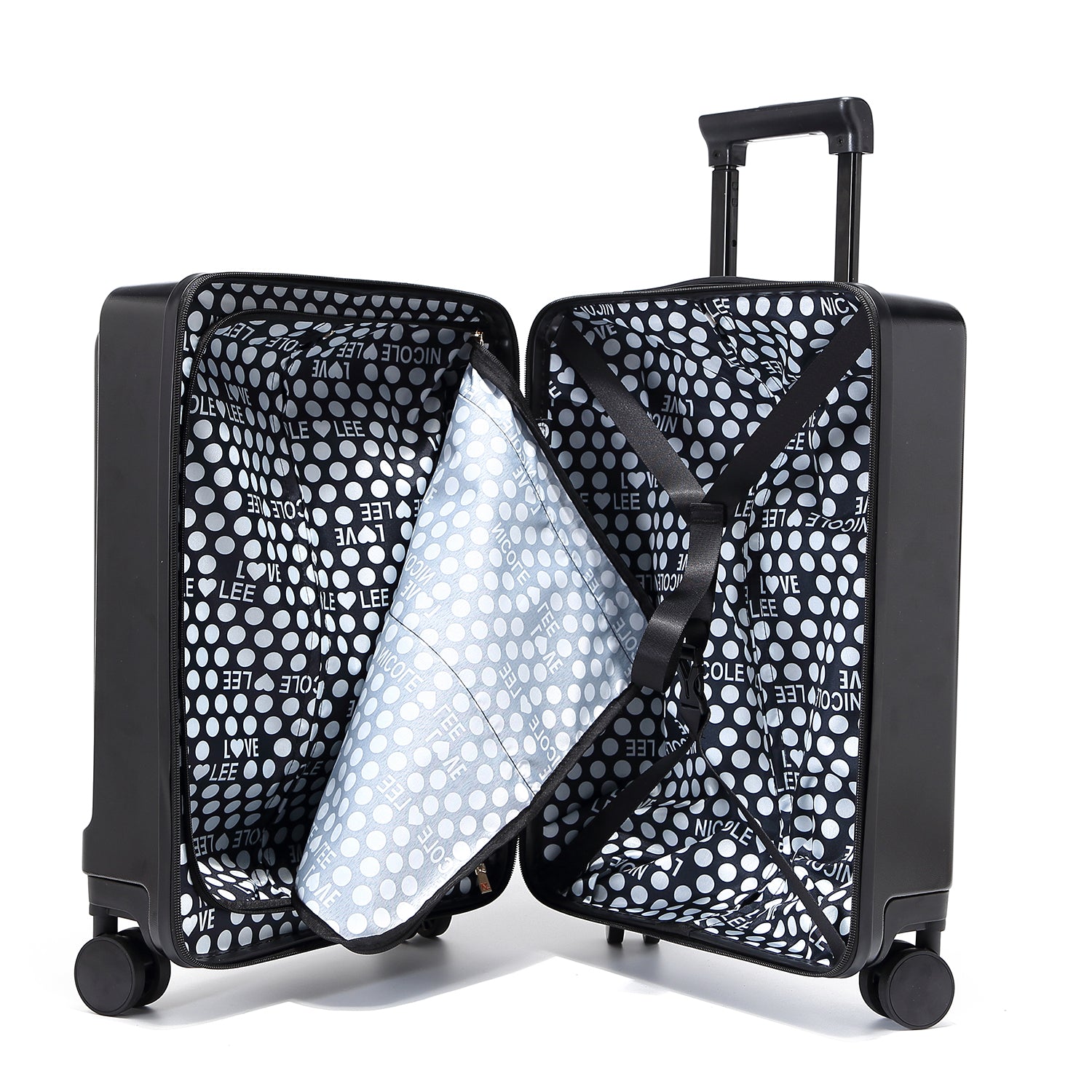 SOLID CARRY ON SUITCASE <tc>ALMA DE COLORES</tc>