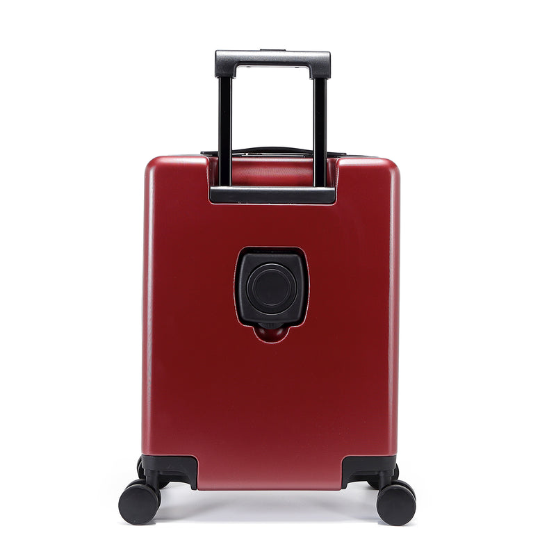 SOLID CARRY ON SUITCASE <tc>HEAVEN ON EARTH</tc>