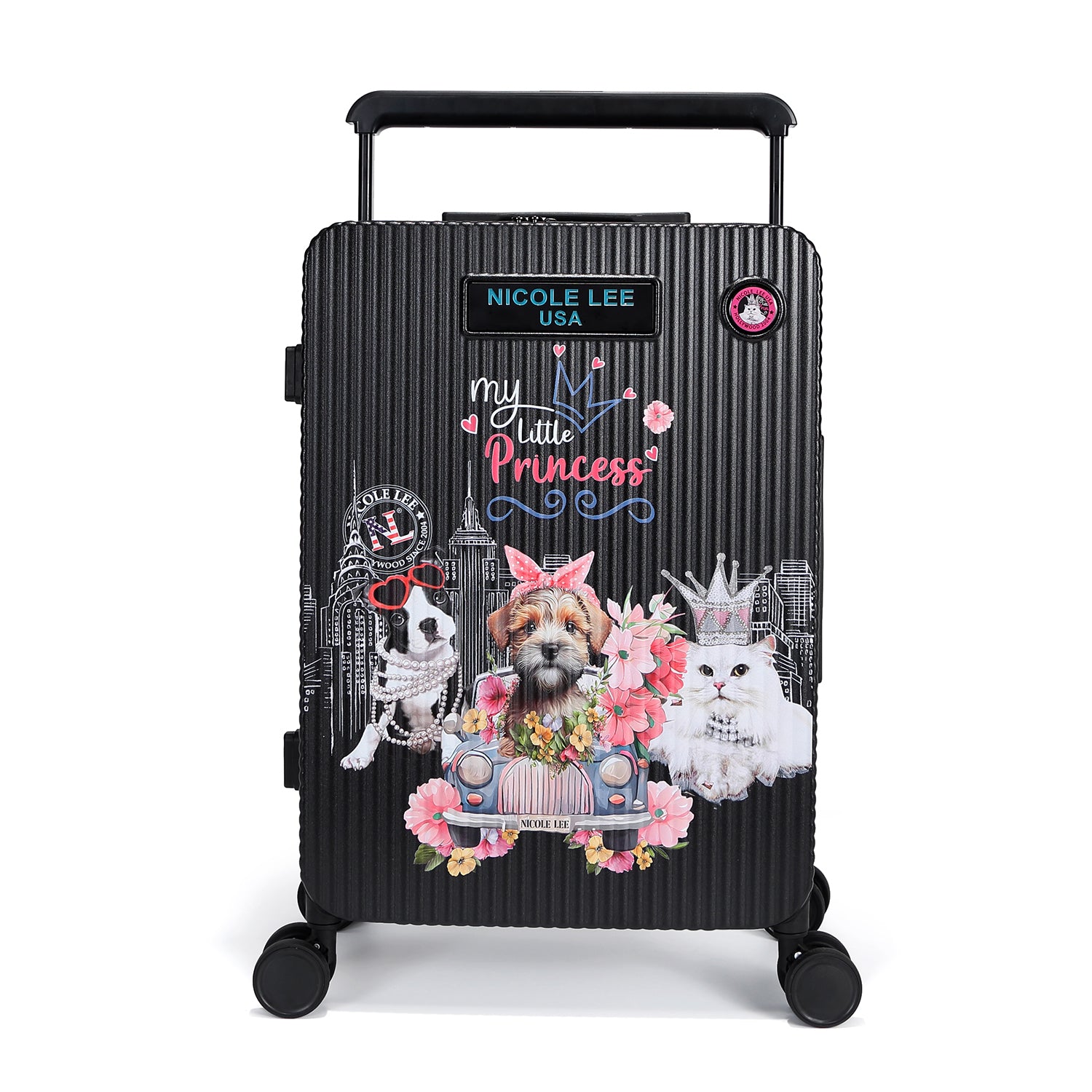 MALA DE CABINE 20" COM ESTILOS (<tc>FAMILY YEARBOOK</tc>)