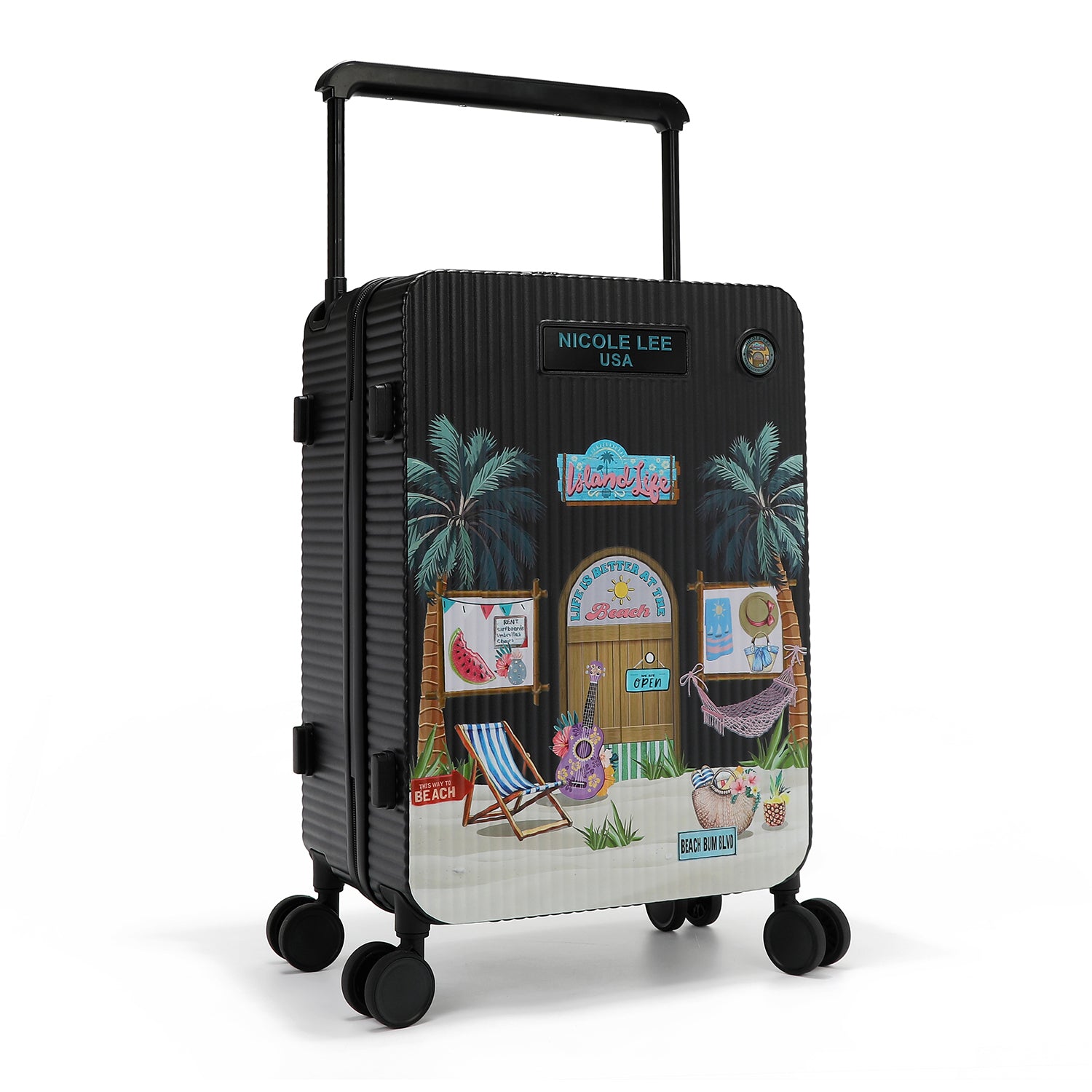 CABIN SUITCASE 20" WITH STRETCH MARKS (<tc>SUN & SAND</tc>)