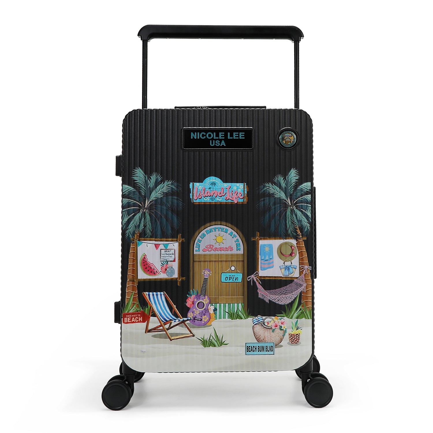 CABIN SUITCASE 20" WITH STRETCH MARKS (<tc>SUN & SAND</tc>)