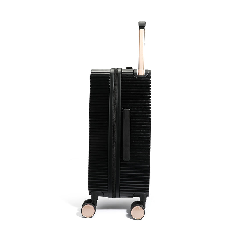 CABIN SUITCASE 20" WITH STRIPS (<tc>AKIKO LA BELLEZA</tc>)