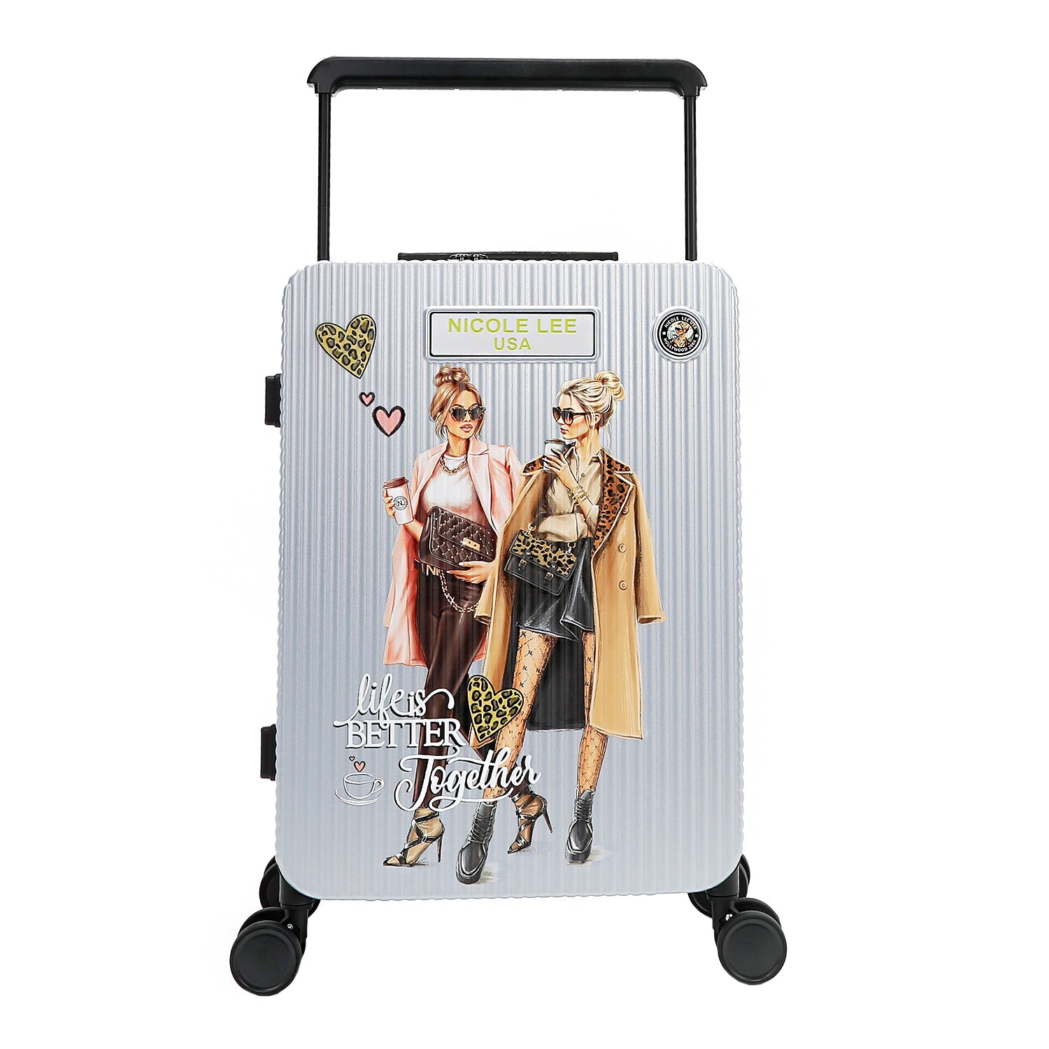 CABIN SUITCASE 20" WITH STRETCHES (<tc><tc>Ladies Night Out</tc></tc>)