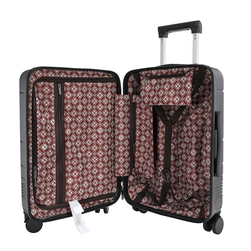 CABIN SUITCASE 20" WITH STRIPES (<tc>LADIES NIGHT OUT</tc>)