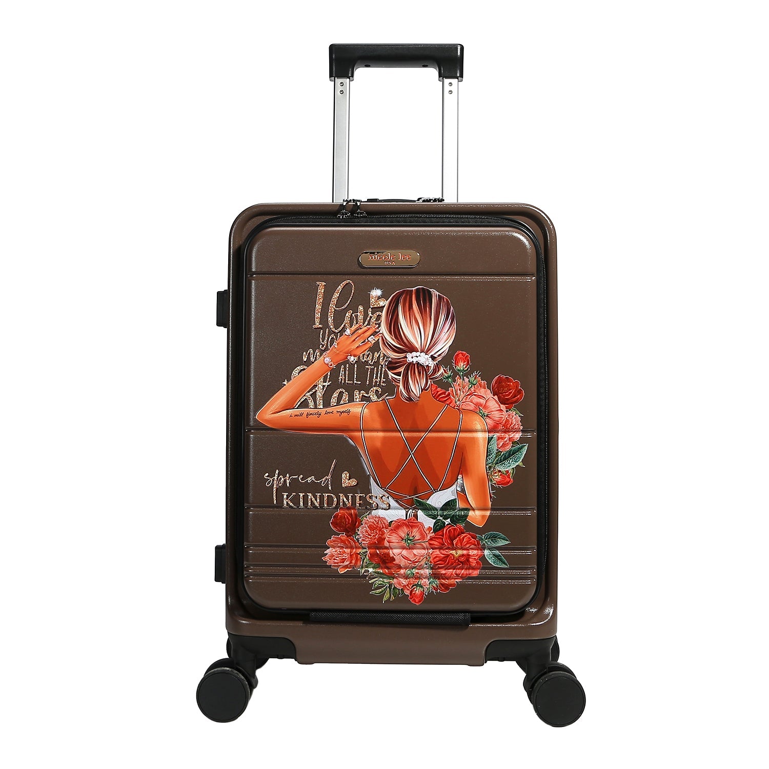 MALA DE CABINE 20" COM RISCAS (<tc>LADIES NIGHT OUT</tc>)