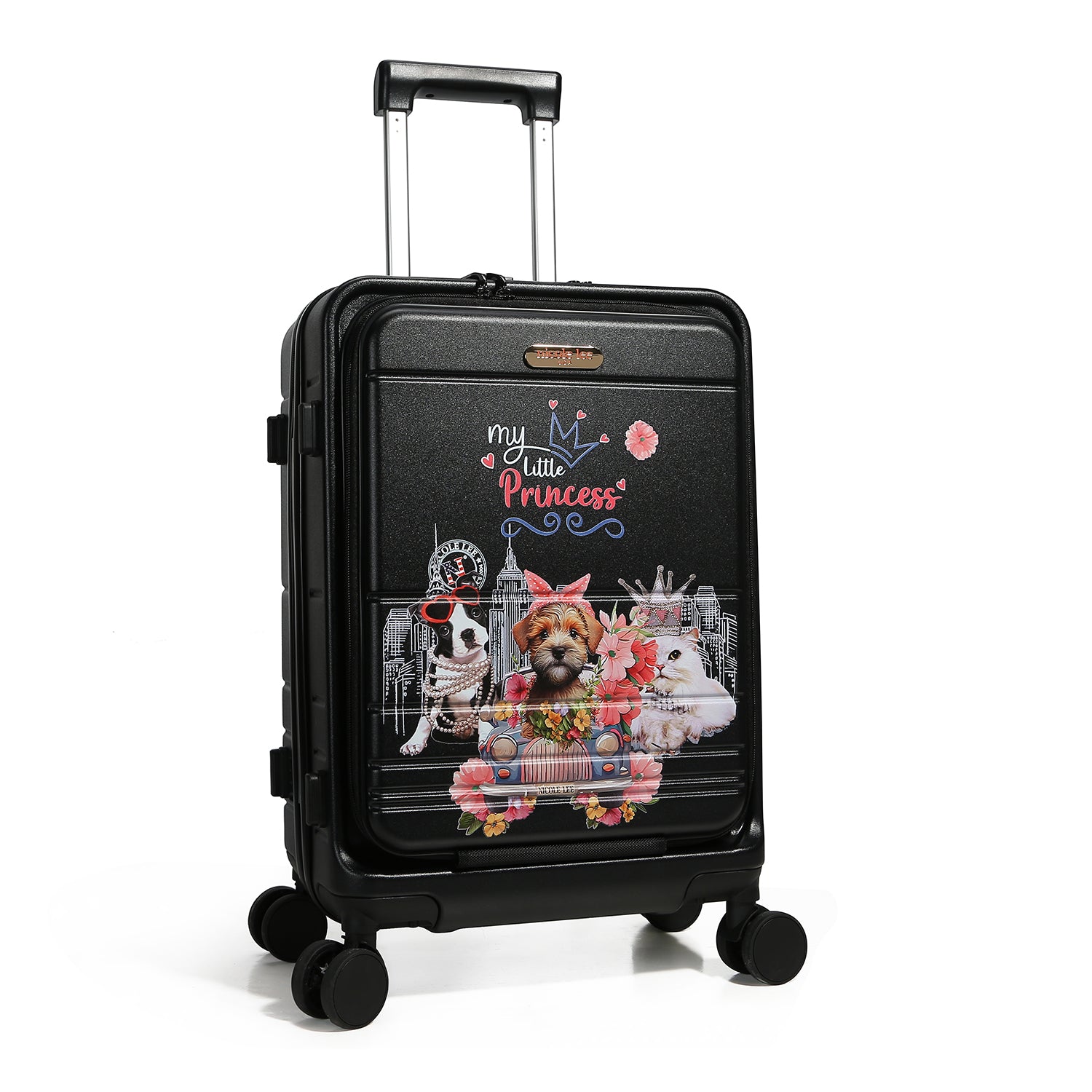 MALA DE CABINE 20" COM RISCAS (<tc>FAMILY YEARBOOK</tc>)