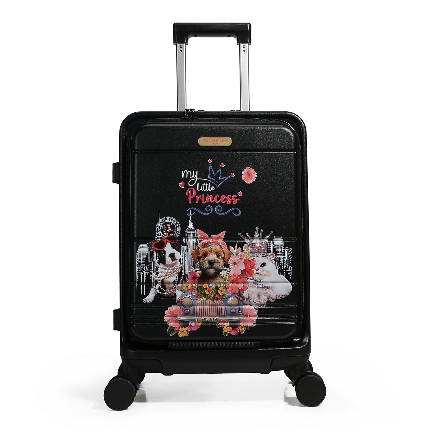 MALA DE CABINE 20" COM RISCAS (<tc>FAMILY YEARBOOK</tc>)