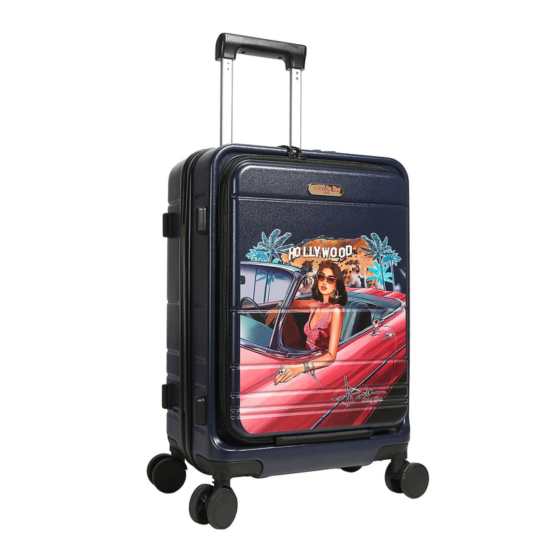 CABIN SUITCASE 20" WITH STRIPES (<tc>LADIES NIGHT OUT</tc>)