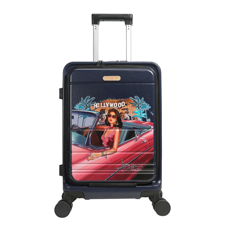 CABIN SUITCASE 20" WITH STRIPES (<tc>LADIES NIGHT OUT</tc>)