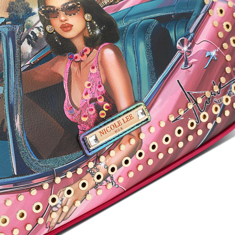 SHOULDER BAG (<tc>HOLLYWOOD DRIVE</tc> )