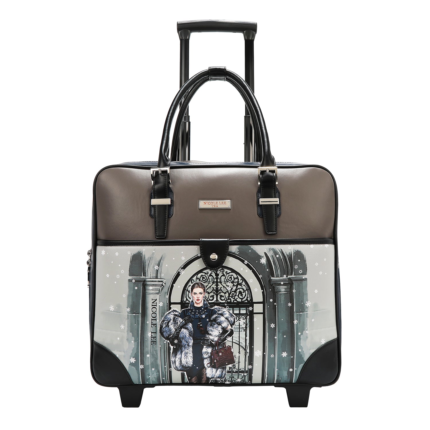 BAGAGES HLG17514 (<tc>MODA SNOWFLAKE</tc>)