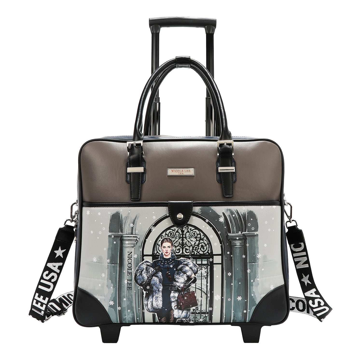 BAGAGES HLG17514 (<tc>MODA SNOWFLAKE</tc>)