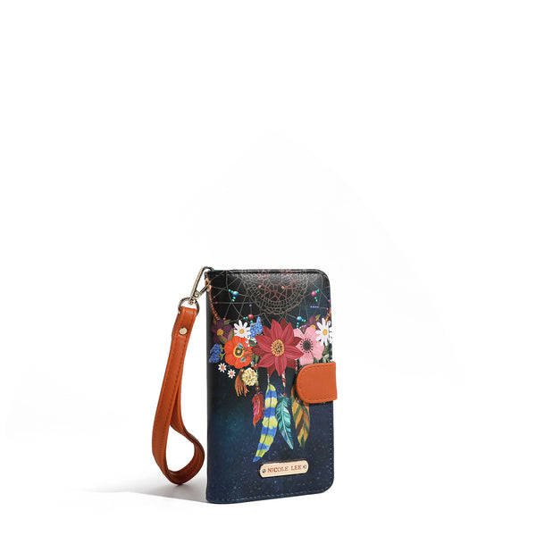 CUSTODIA PER TELEFONO E PORTAFOGLIO CON CINGHIA NL SIGNATURE (DREAM COMES TRUE)