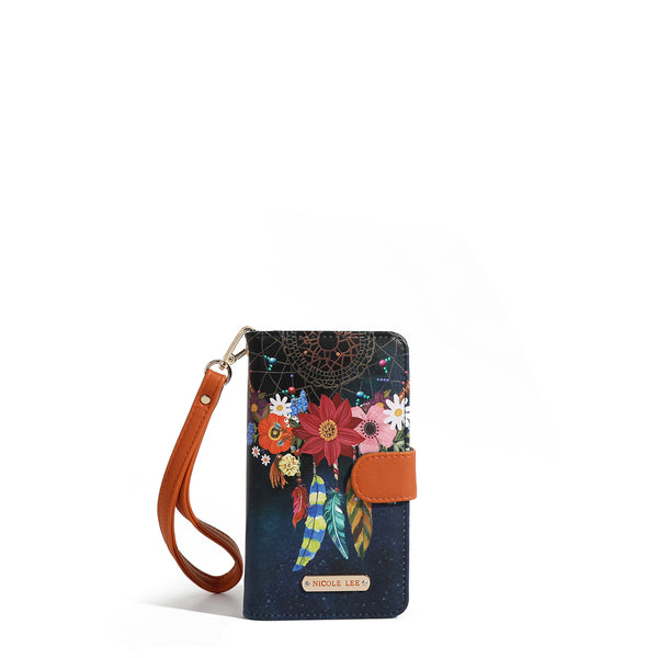 CUSTODIA PER TELEFONO E PORTAFOGLIO CON CINGHIA NL SIGNATURE (DREAM COMES TRUE)