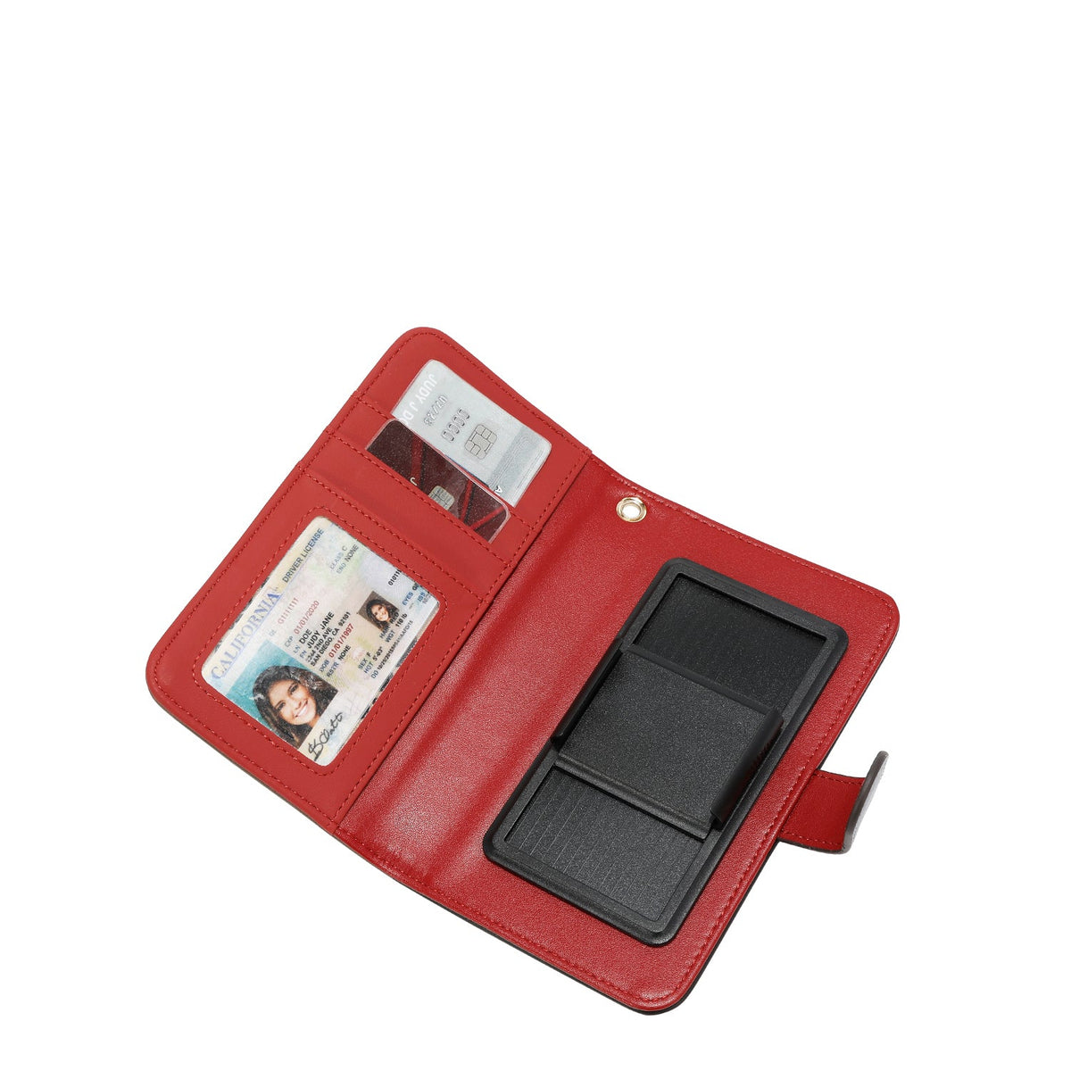 FUNDA DE TELÉFONO Y CARTERA CON LA FIRMA DE NL CON CORREA (SUGAR DAY)