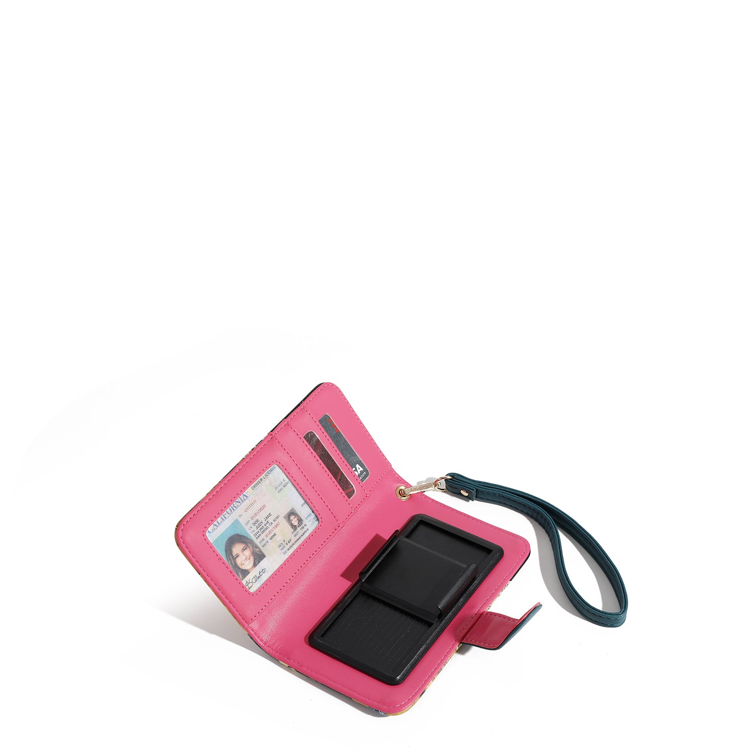 CUSTODIA PER TELEFONO E PORTAFOGLIO CON CINGHIA NL SIGNATURE (<tc>SUN & SAND</tc>)