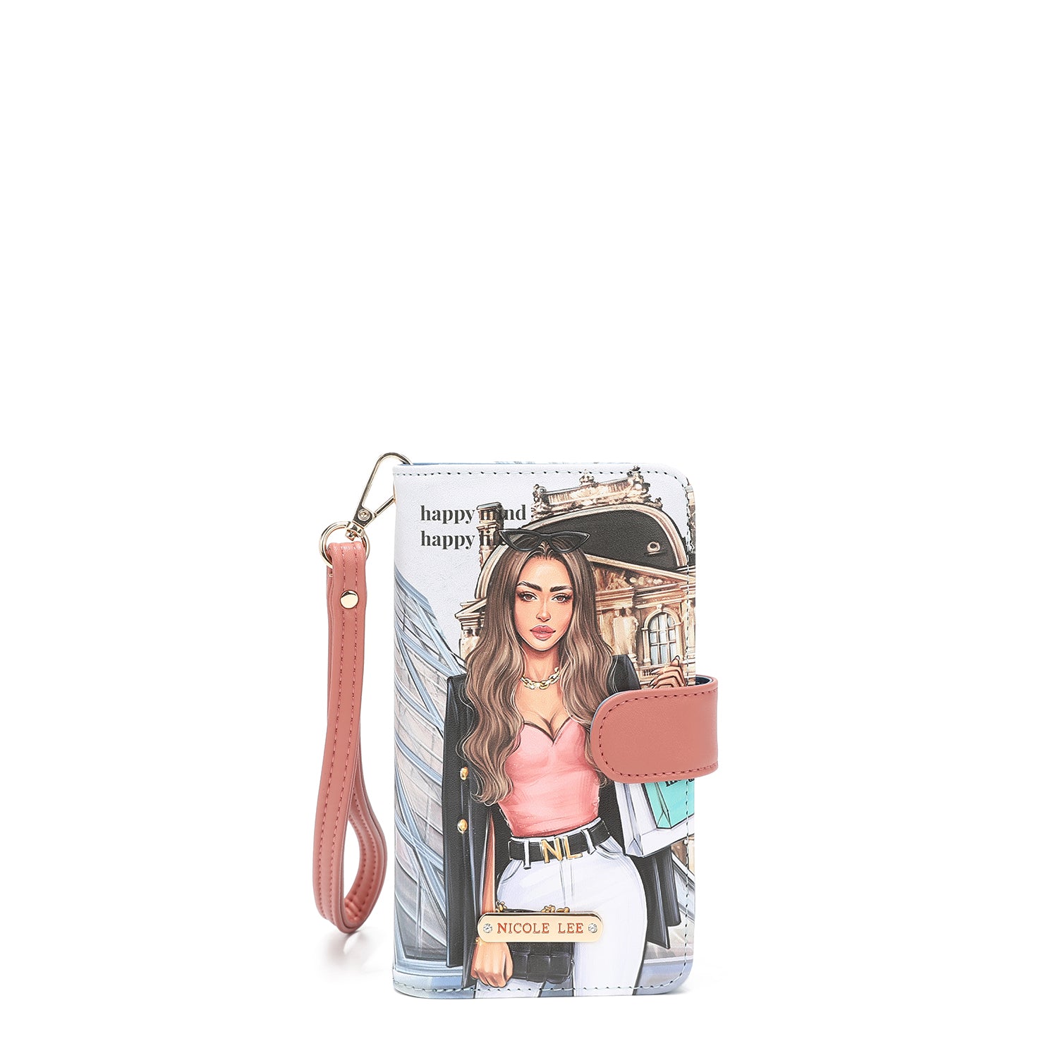 Universal printed case for mobile phone