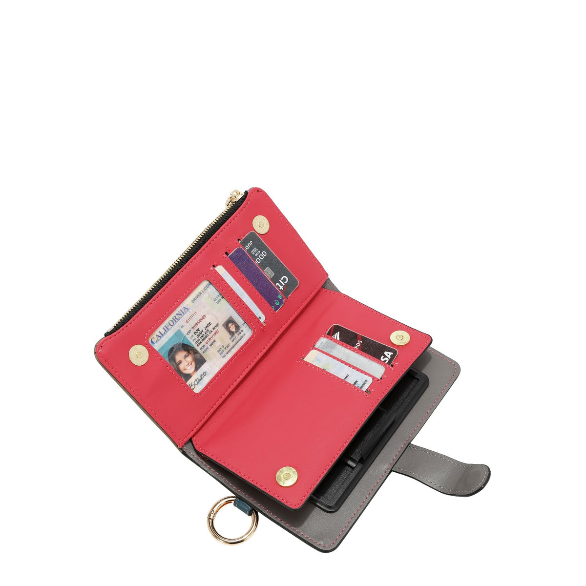 CARTERA PARA MOVIL (LONDON EYE-NEGRO)
