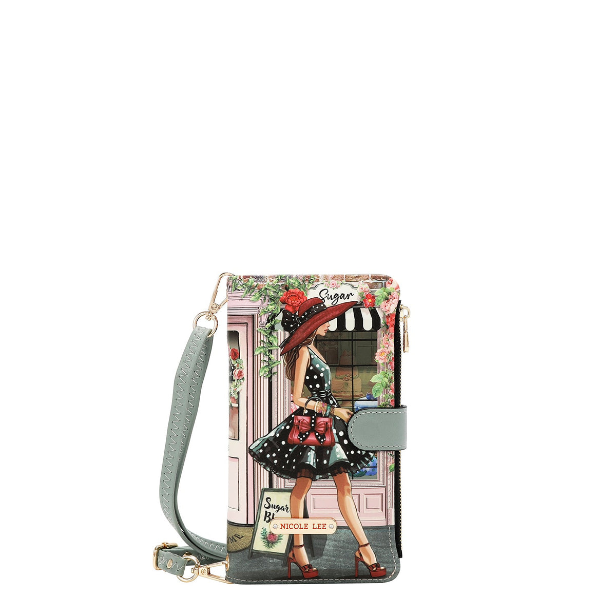 PORTA MOVIL CON CORREA (SUGAR DAY)