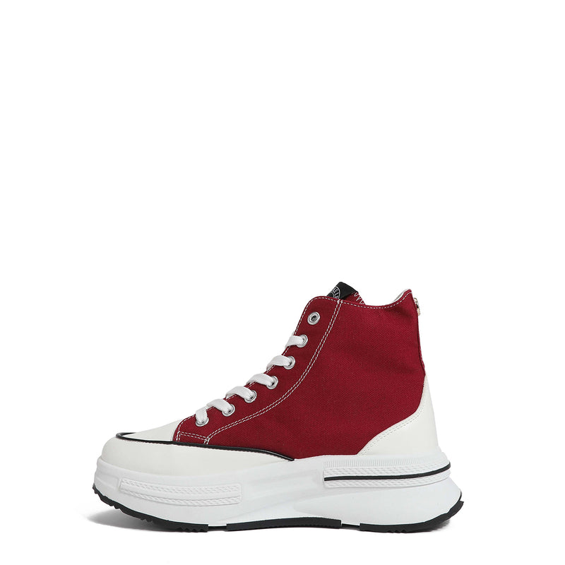 SNEAKER MODA ROSSA