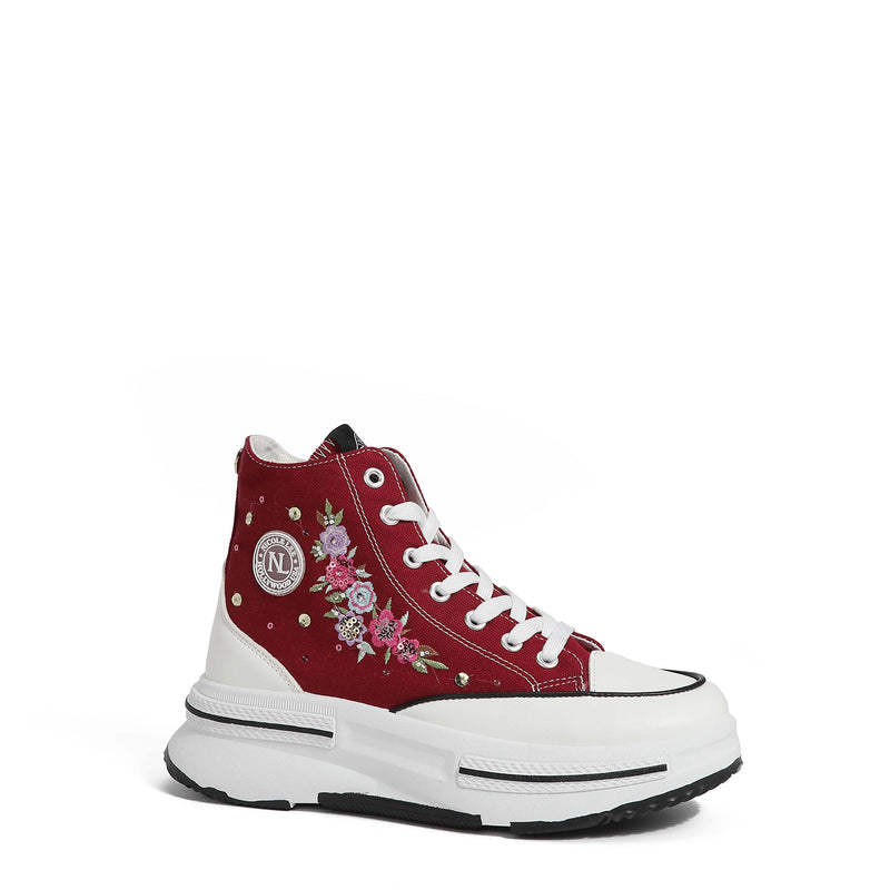 SNEAKER MODA ROSSA