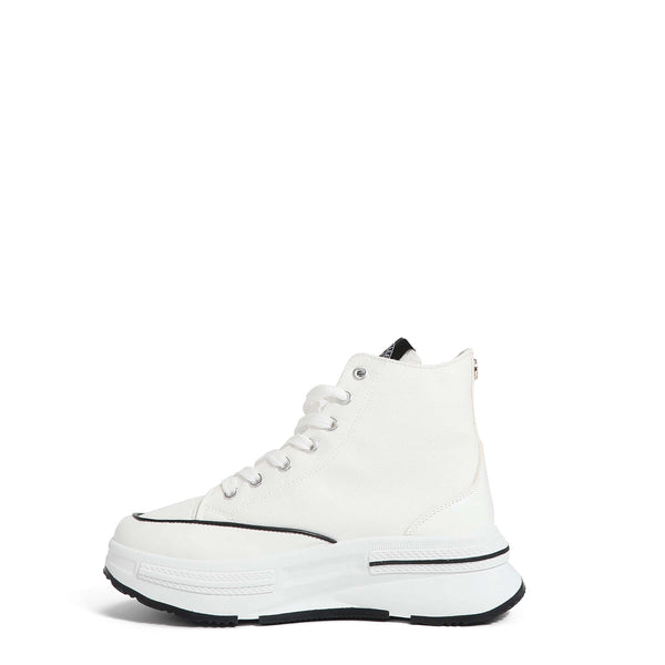 WHITE FASHION SNEAKER