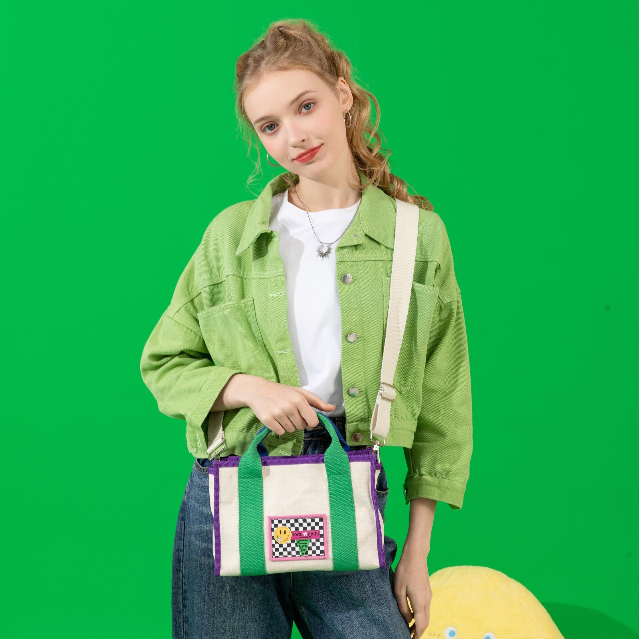 Borsa a rowan (nero)