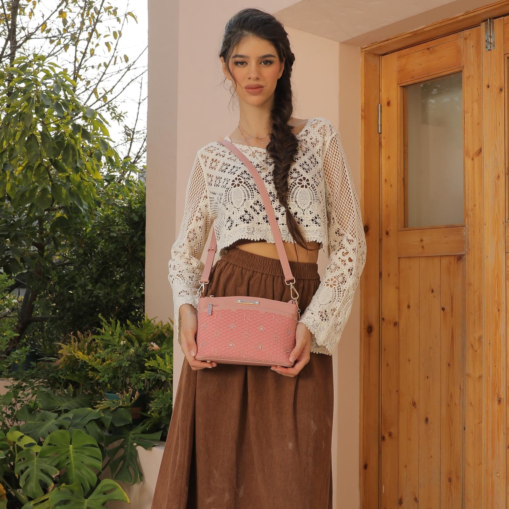 Gracie Bandolera (Black)