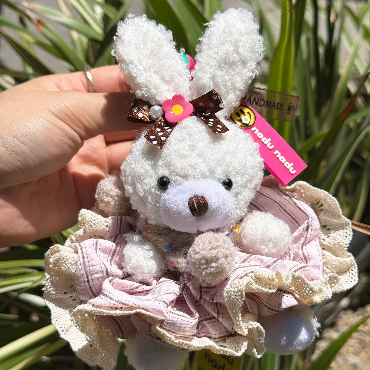 CHARM CHOCOBERRY "CONEJO LILY"