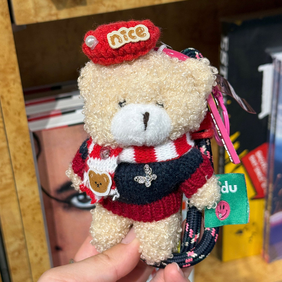 CHARM LISTA PARA INVIERNO "OSO BELLA"