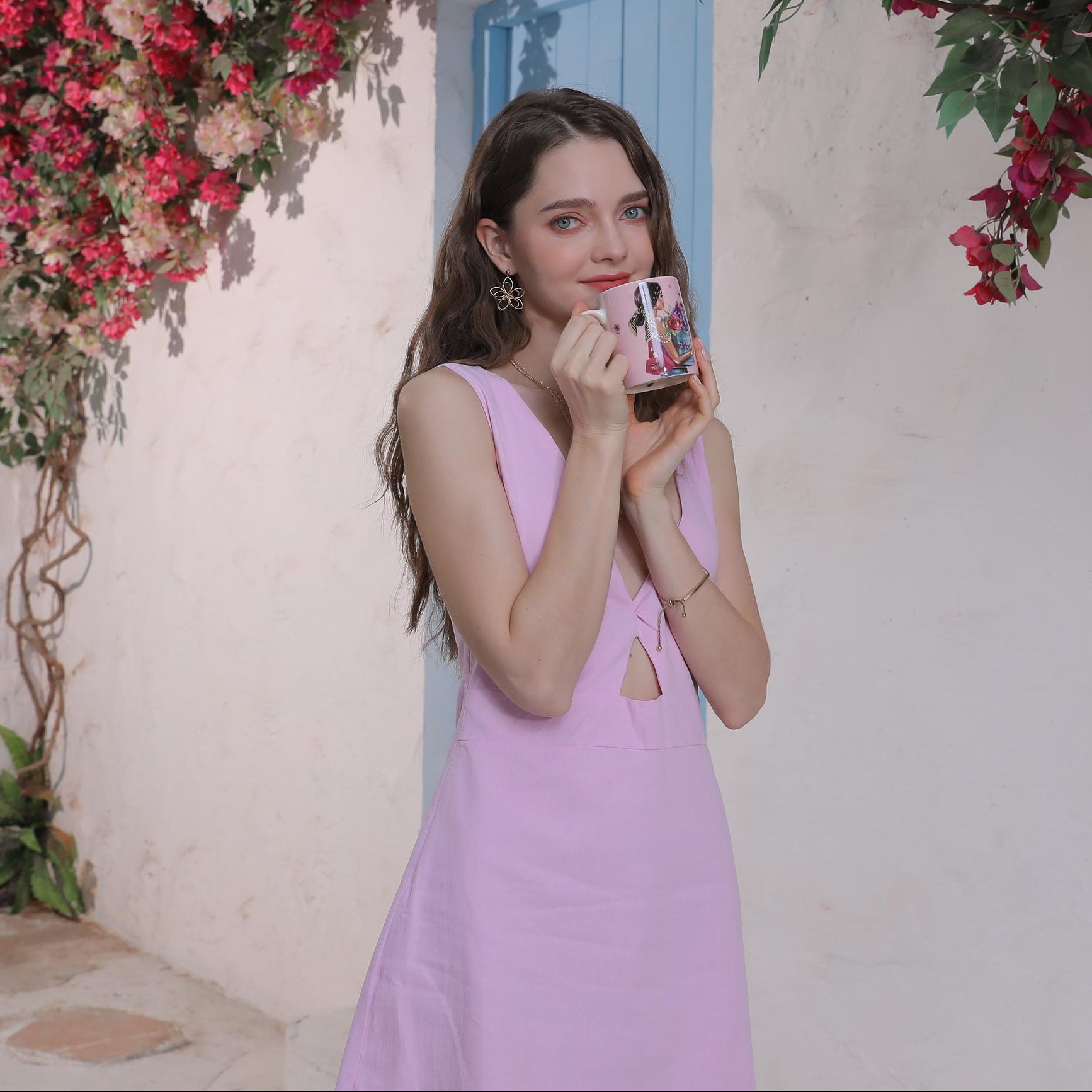 COPO DE CERÂMICA (<tc>I LIVE TO TRAVEL</tc>)