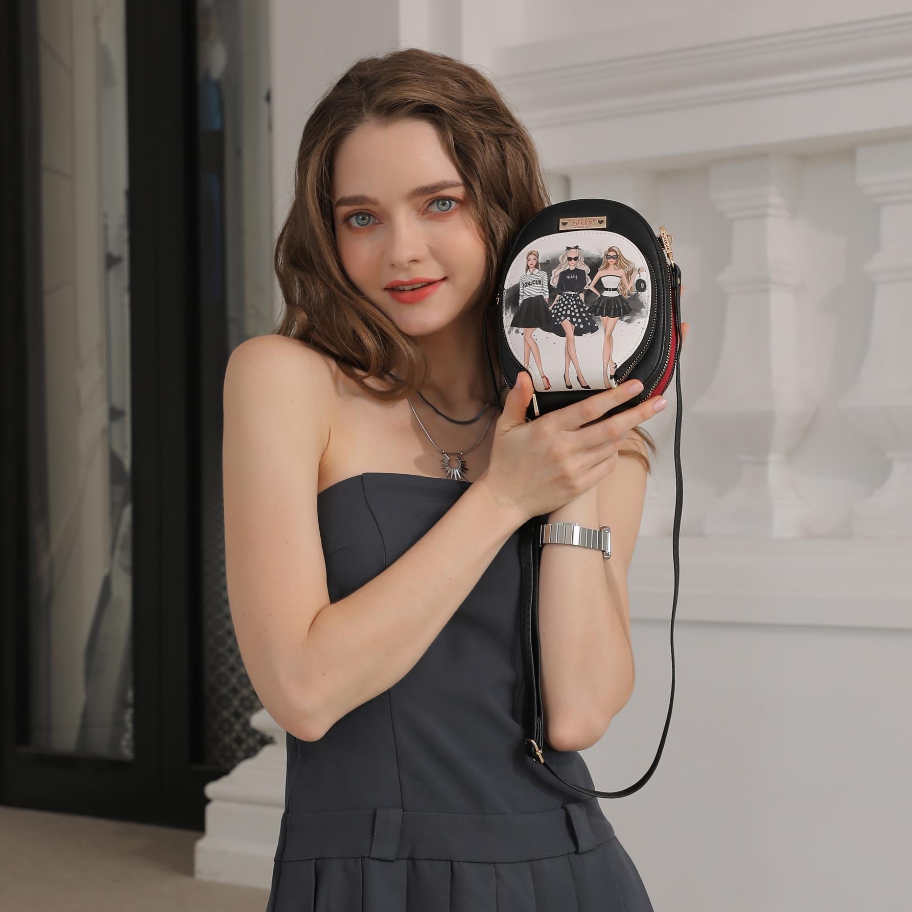 BOLSA TRANSVERSAL PEQUENA (<tc>BEST BUDDIES</tc>)